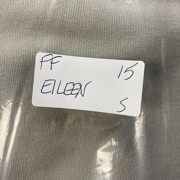 Eileen Fisher Pants Womens Small Gray Taupe Stretch Twill Straight Leg 32x30 - Picture 15 of 15